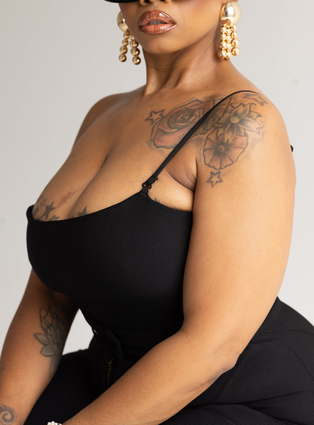 Spaghetti Contour Top