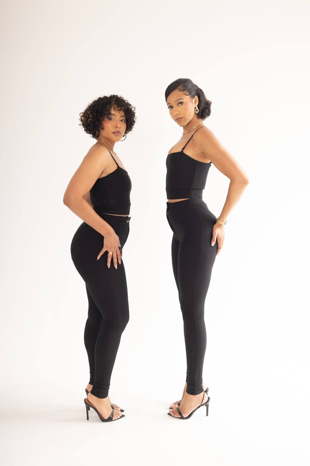Spaghetti Contour Top