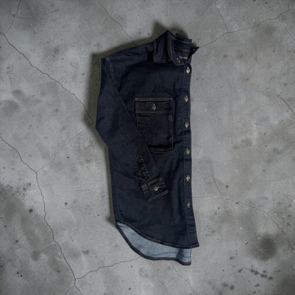 Denise Oversized Denim Jacket