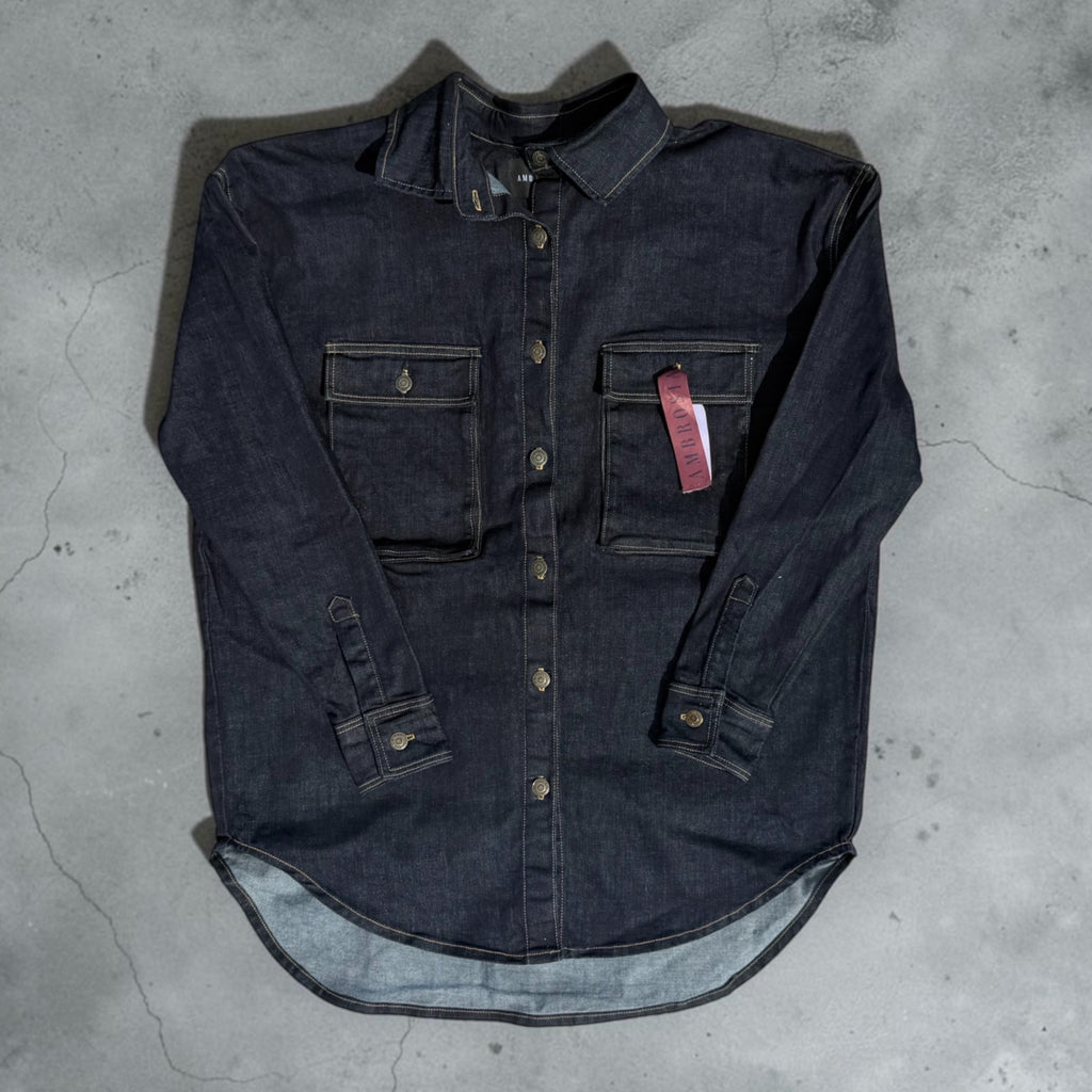 Denise Oversized Denim Jacket
