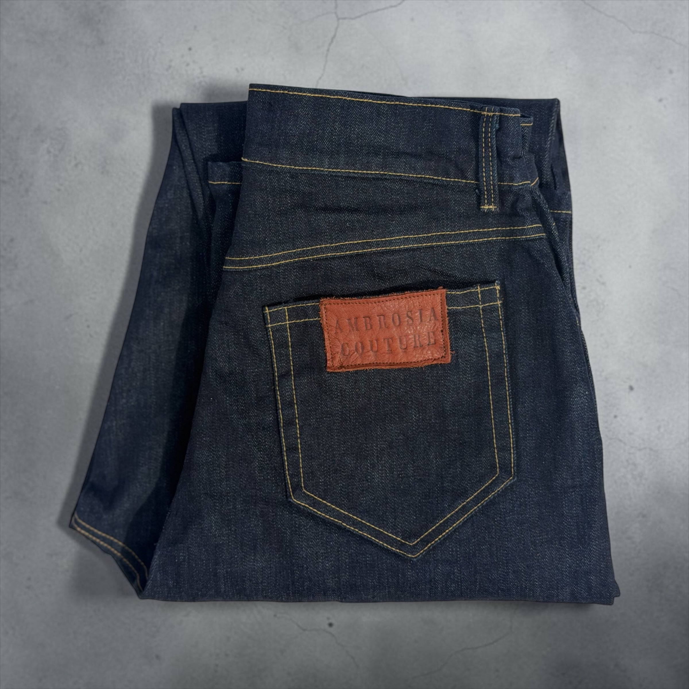 Denise High Waist Denim Jean
