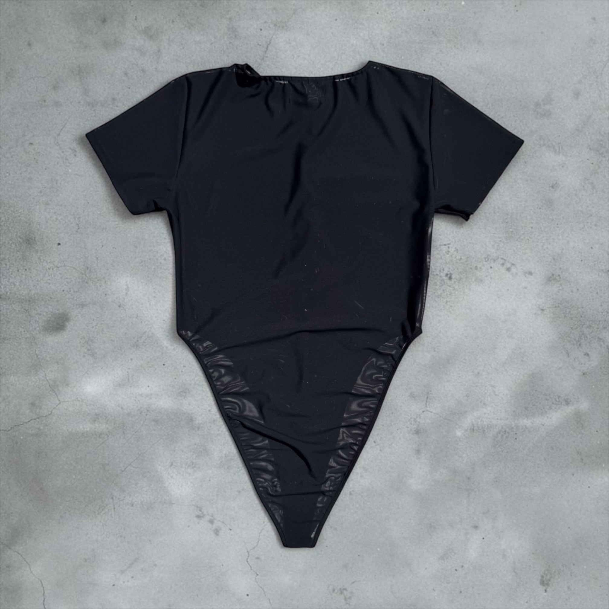 Hook and Eye High Hip Body Suit