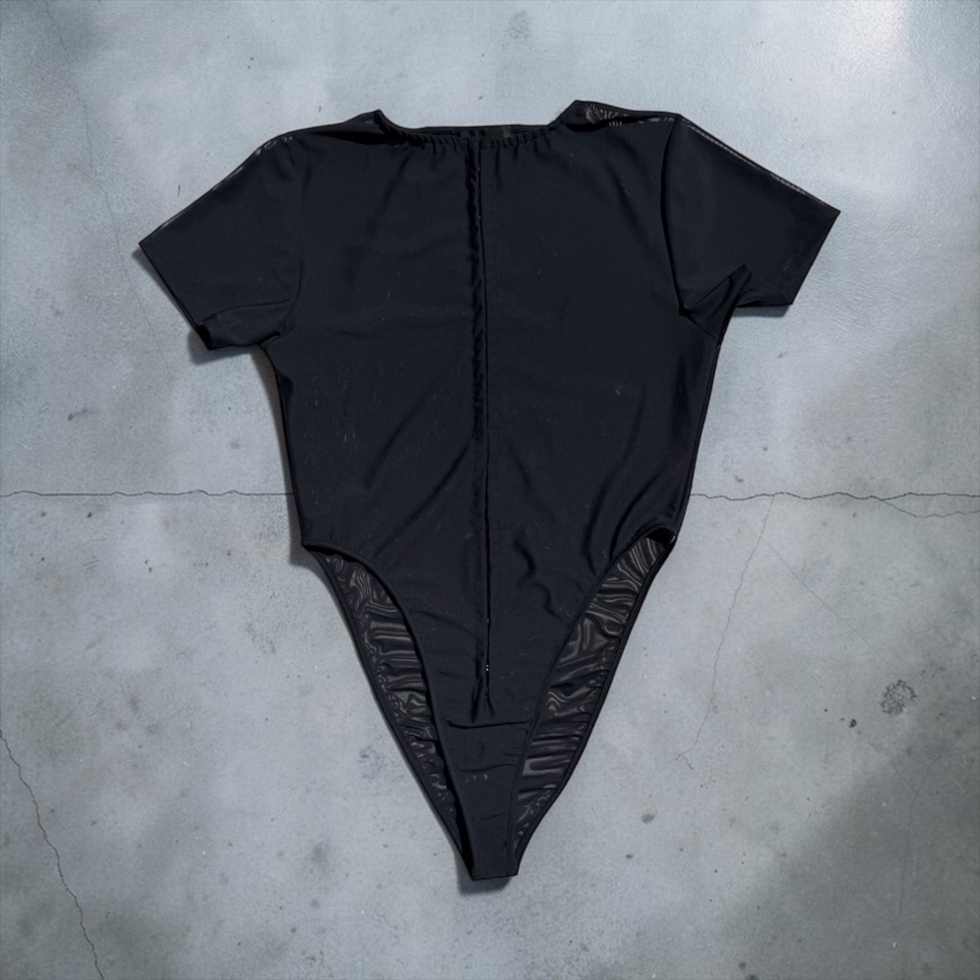 Hook and Eye High Hip Body Suit